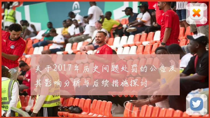关于2017年历史问题处罚的公告及其影响分析与后续措施探讨